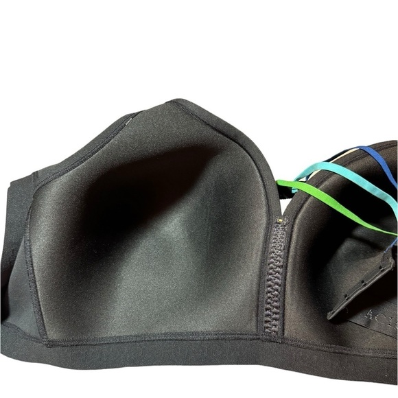 Cacique Lightly Lined No Wire Rainbow Bra - Picture 5 of 8